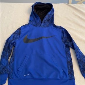Boys size Medium Nike dry fit hoodie